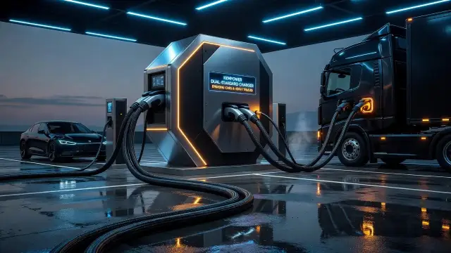 Kempower Unveils Dual-Standard Charger Bridging Cars and Heavy Trucks