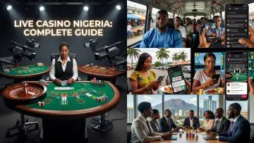 The Complete Guide to Live Casino Entertainment: Popular Table Games, Beginner Tips, Payments, Registration, Regulation, Mobile Access and Responsible Play in Nigeria