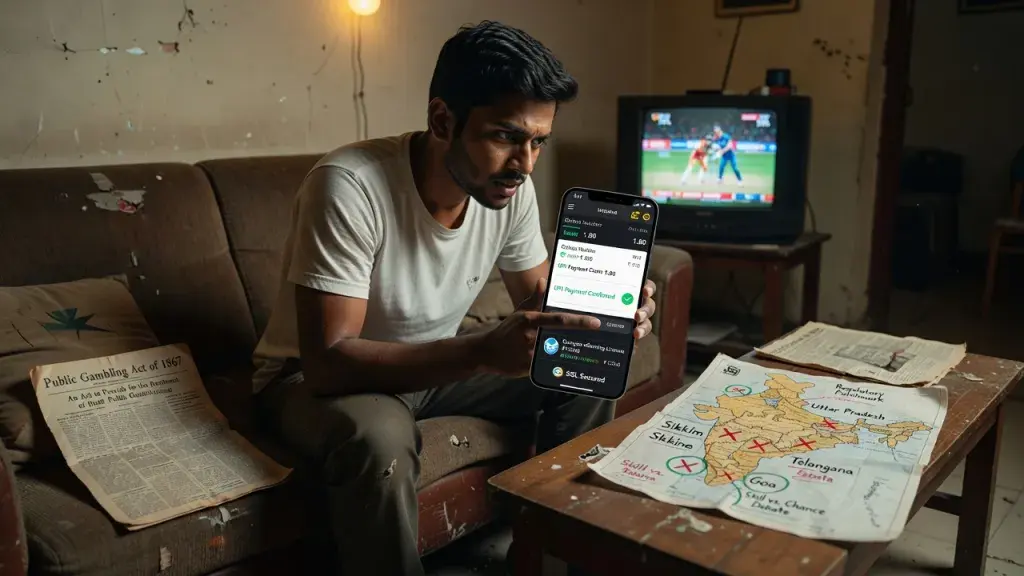 First Bet in India: Online Betting, Sports Betting Apps, and Betting Regulations Explained