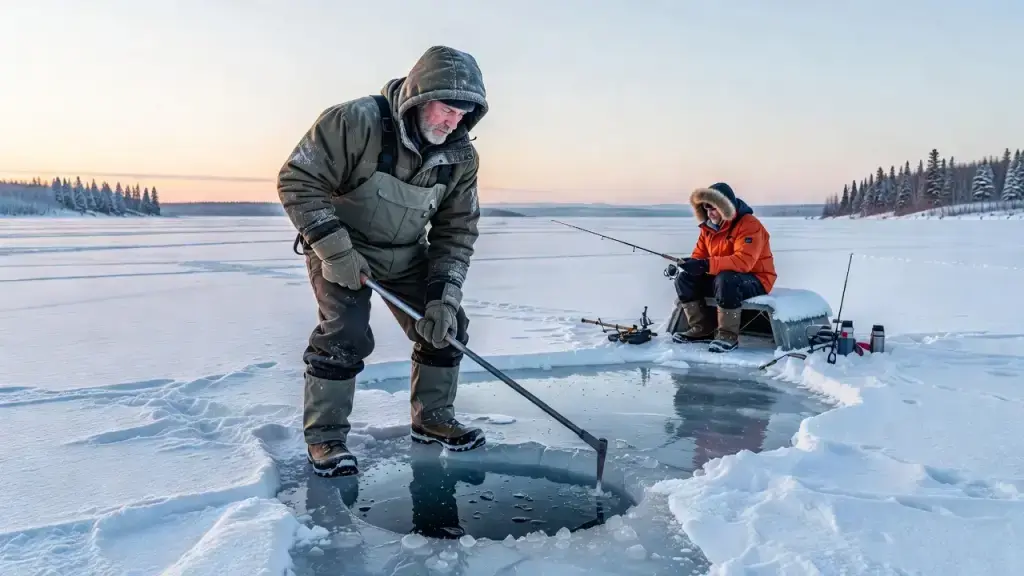 Ice Fishing Tips: Winter Fishing Techniques, Essential Gear, and Effective Angling Methods for Frozen Lakes