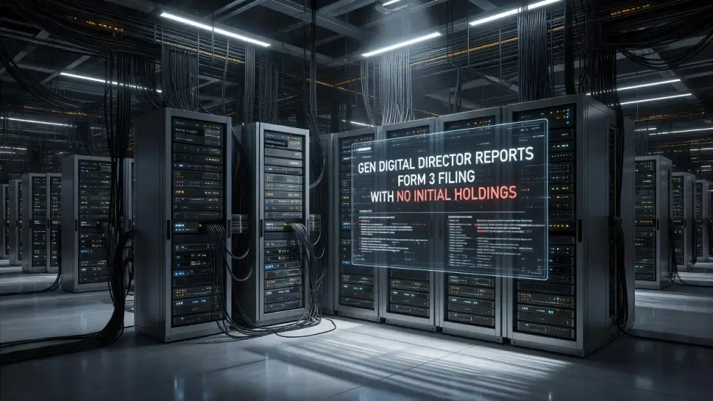 Gen Digital Director Reports Form 3 Filing With No Initial Holdings