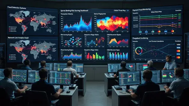 How Betting Fraud Detection Works: Financial Fraud Detection Systems, Sports Betting Risk Scoring, and Payment Fraud Monitoring
