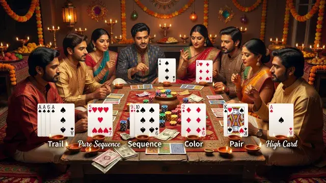 Teen Patti Rules for Beginners: Hand Rankings, Variations, and Winning Betting Strategy