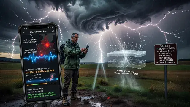 Lightning Storm Reviews: Best Lightning Storm App, Safety Tips, and Weather Forecast Explained