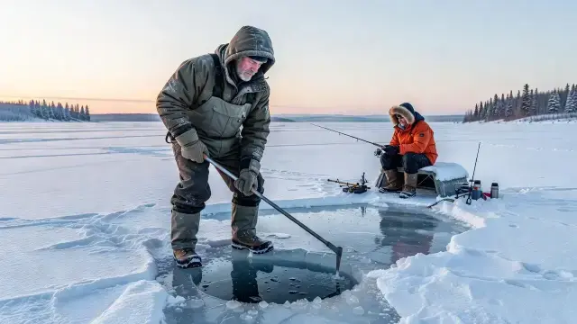 Ice Fishing Tips: Winter Fishing Techniques, Essential Gear, and Effective Angling Methods for Frozen Lakes