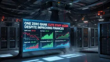 One Zero Bank Cuts Staff Again Despite Improving Finances