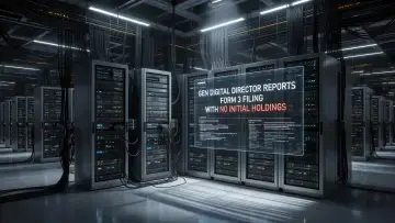 Gen Digital Director Reports Form 3 Filing With No Initial Holdings